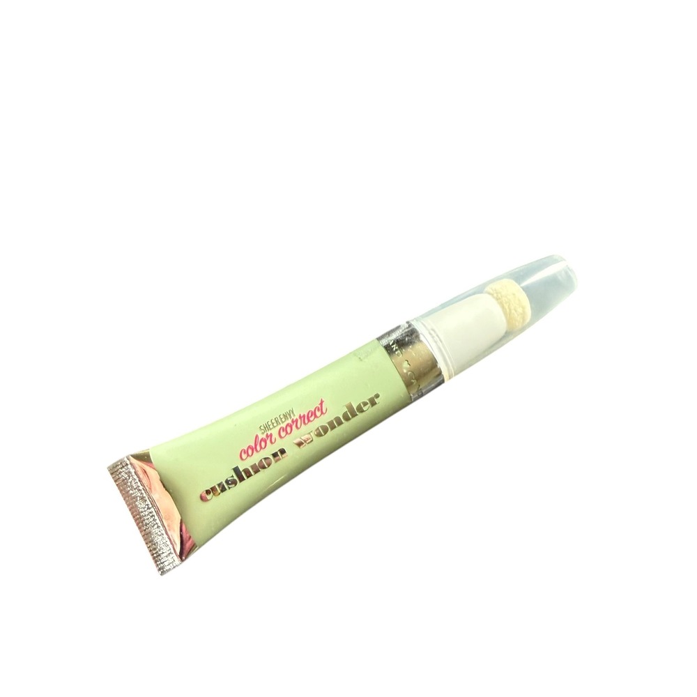 Hard Candy Color Correct Cushion‎ Wonder $2/10 0.5oz Green  Sheer Envy Redness